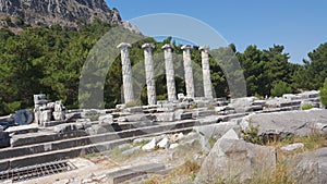 Priene Temple of Athena photo
